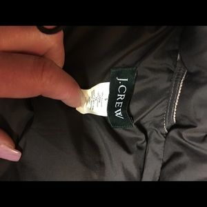 J.Crew women’s down vest